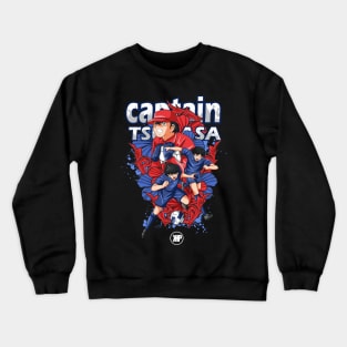 captain tsubasa anime football Crewneck Sweatshirt